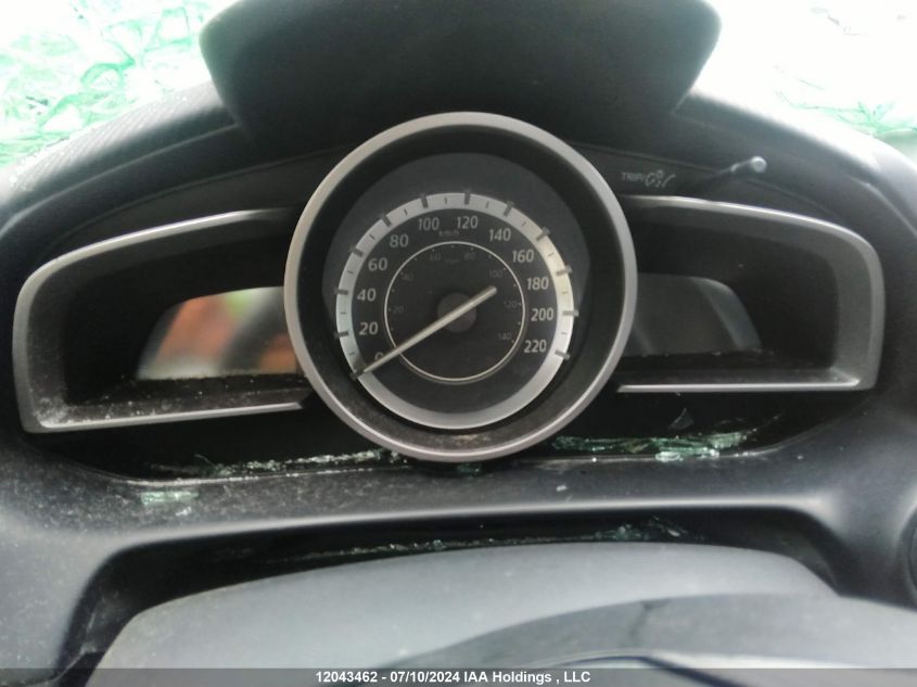 2017 Mazda Cx-3 Touring VIN: JM1DKDC7XH0152634 Lot: 12043462