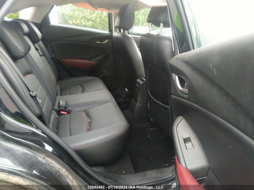 2017 Mazda Cx-3 Touring VIN: JM1DKDC7XH0152634 Lot: 12043462