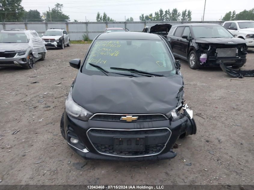 2018 Chevrolet Spark VIN: KL8CD6SA6JC462436 Lot: 12043468