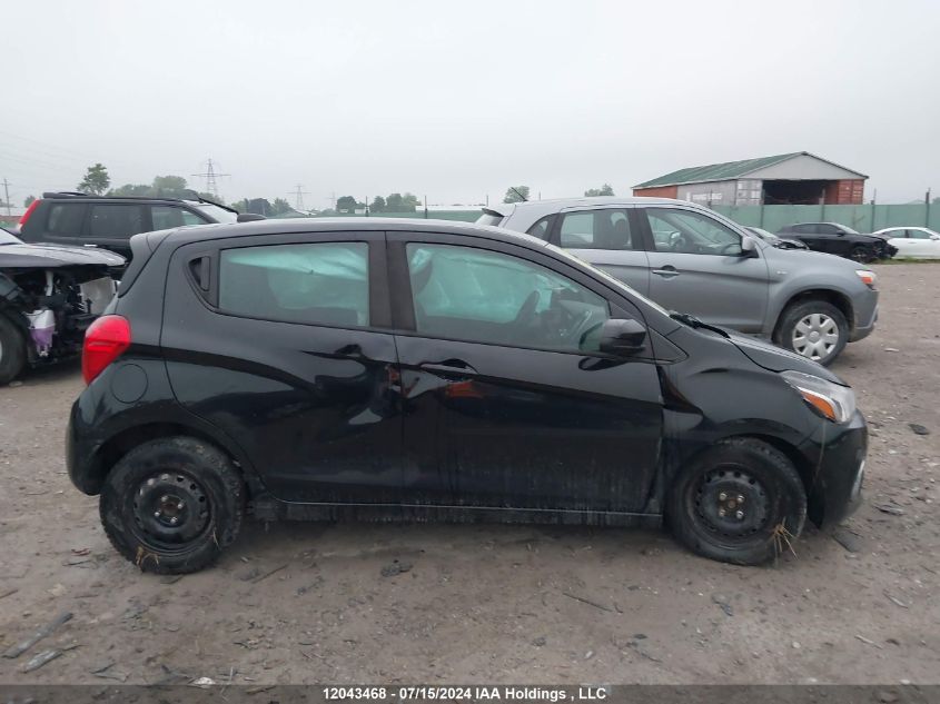 2018 Chevrolet Spark VIN: KL8CD6SA6JC462436 Lot: 12043468