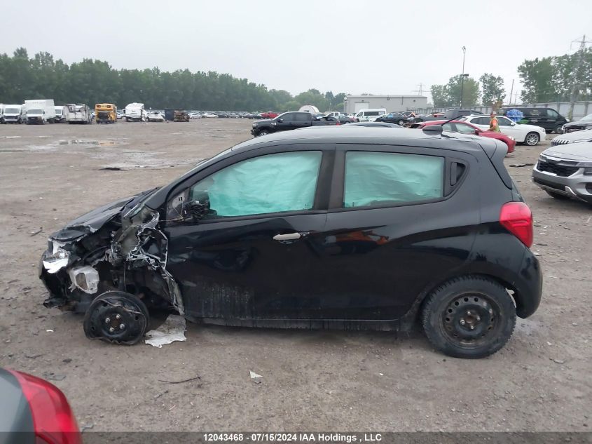 2018 Chevrolet Spark VIN: KL8CD6SA6JC462436 Lot: 12043468