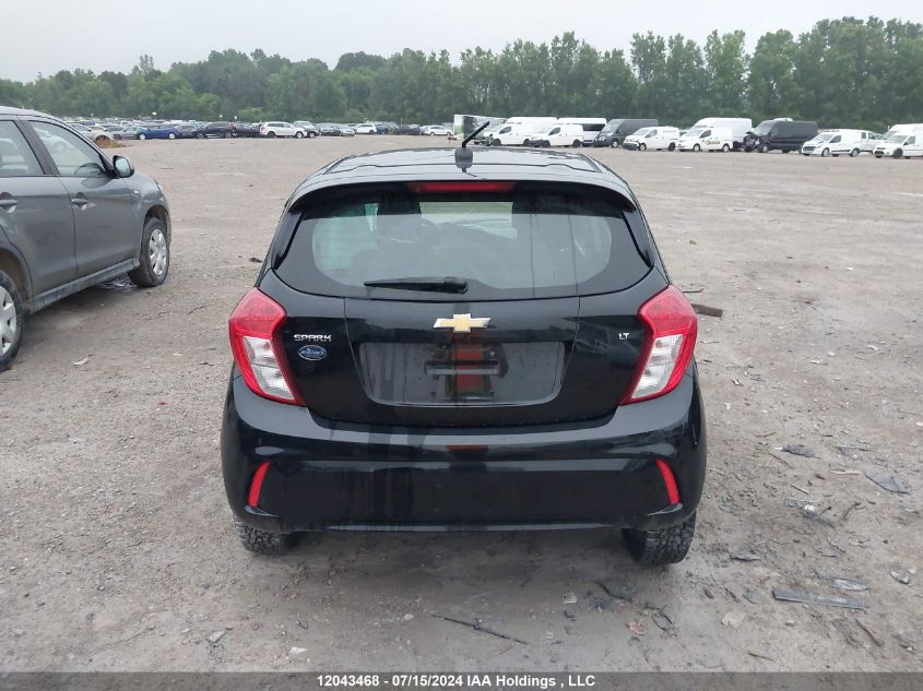 2018 Chevrolet Spark VIN: KL8CD6SA6JC462436 Lot: 12043468