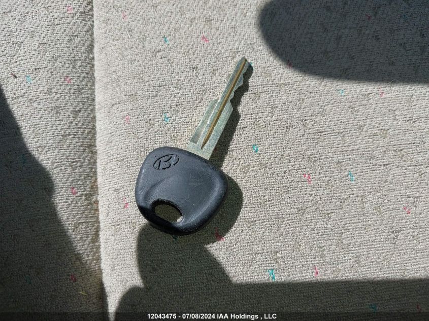 2001 Hyundai Elantra VIN: KMHDM45DX1U149157 Lot: 12043475