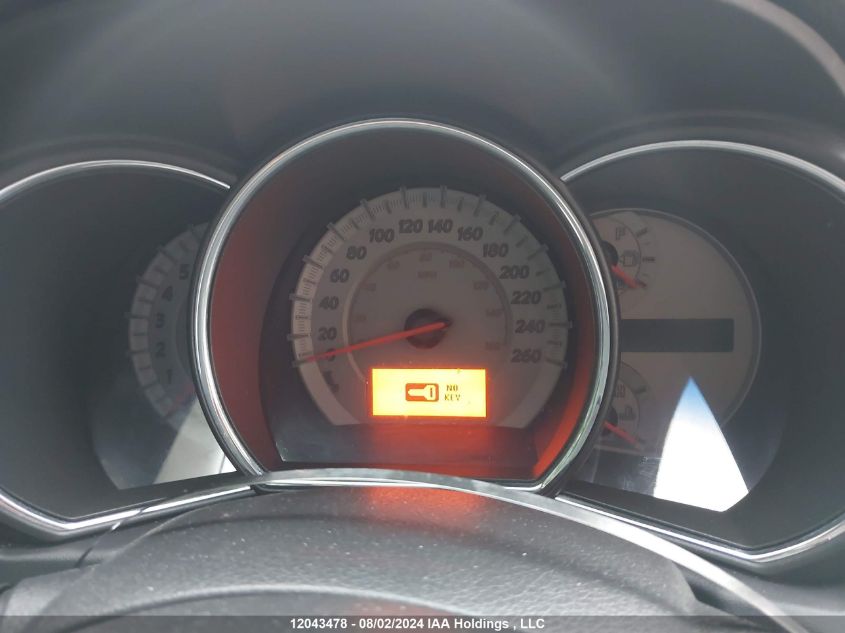 2009 Nissan Murano Sl VIN: JN8AZ18W49W124926 Lot: 12043478