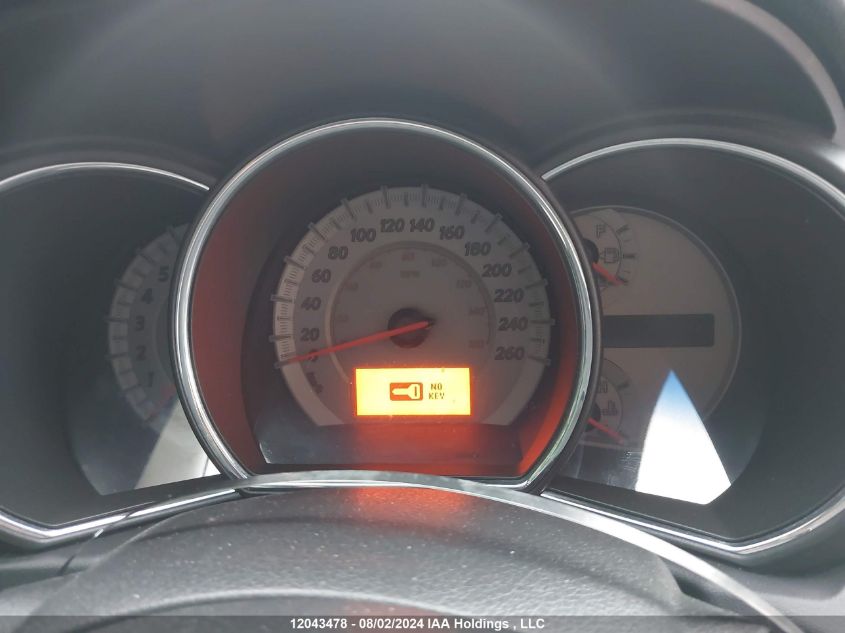 2009 Nissan Murano Sl VIN: JN8AZ18W49W124926 Lot: 12043478