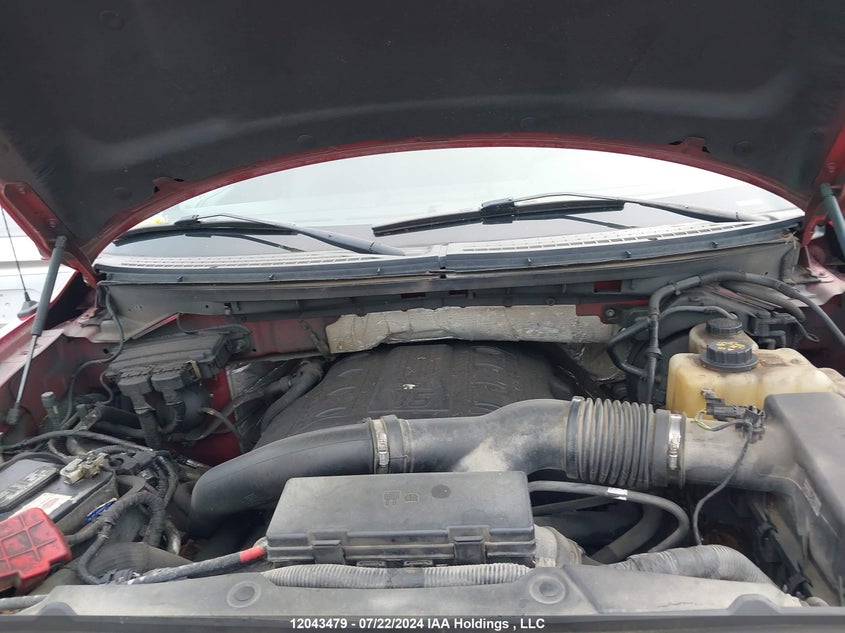 2012 Ford F150 Supercrew VIN: 1FTFW1ET8CFB37674 Lot: 12043479