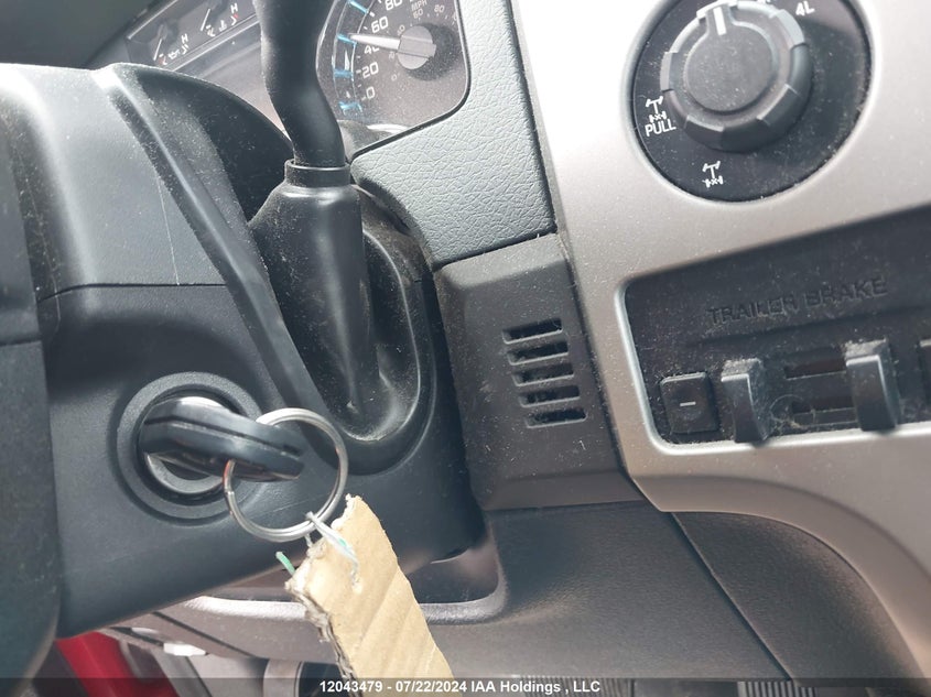 2012 Ford F150 Supercrew VIN: 1FTFW1ET8CFB37674 Lot: 12043479