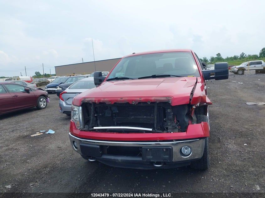 2012 Ford F150 Supercrew VIN: 1FTFW1ET8CFB37674 Lot: 12043479