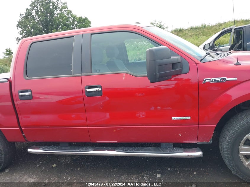 2012 Ford F150 Supercrew VIN: 1FTFW1ET8CFB37674 Lot: 12043479