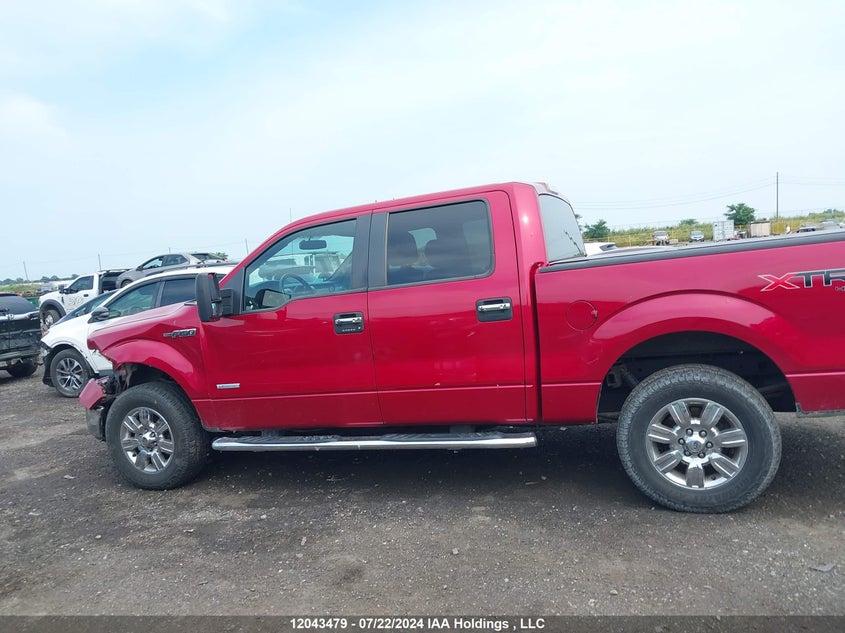 2012 Ford F150 Supercrew VIN: 1FTFW1ET8CFB37674 Lot: 12043479