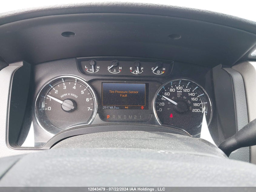 2012 Ford F150 Supercrew VIN: 1FTFW1ET8CFB37674 Lot: 12043479