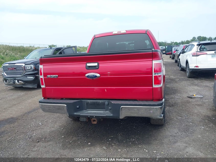 2012 Ford F150 Supercrew VIN: 1FTFW1ET8CFB37674 Lot: 12043479