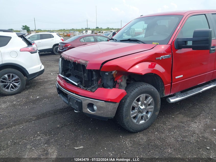 2012 Ford F150 Supercrew VIN: 1FTFW1ET8CFB37674 Lot: 12043479