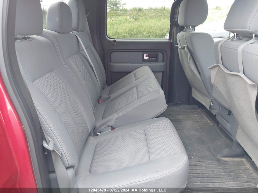 2012 Ford F150 Supercrew VIN: 1FTFW1ET8CFB37674 Lot: 12043479