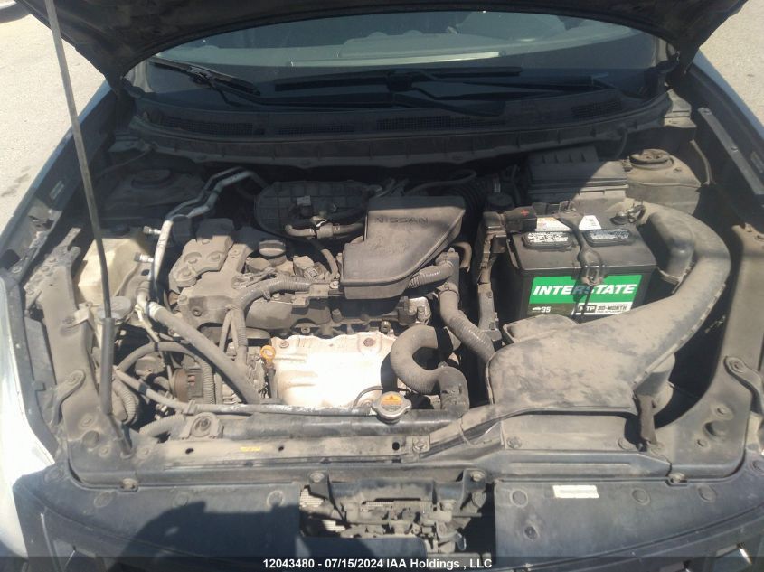 2008 Nissan Rogue S VIN: JN8AS58V18W130278 Lot: 12043480