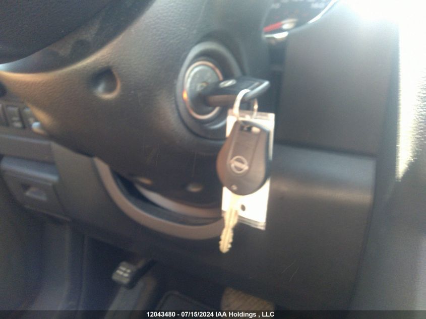 2008 Nissan Rogue S VIN: JN8AS58V18W130278 Lot: 12043480