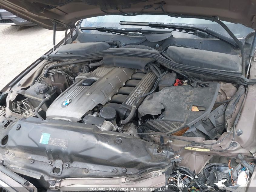 2007 BMW 5 Series 530Xi VIN: WBANF73577CU23331 Lot: 12043482