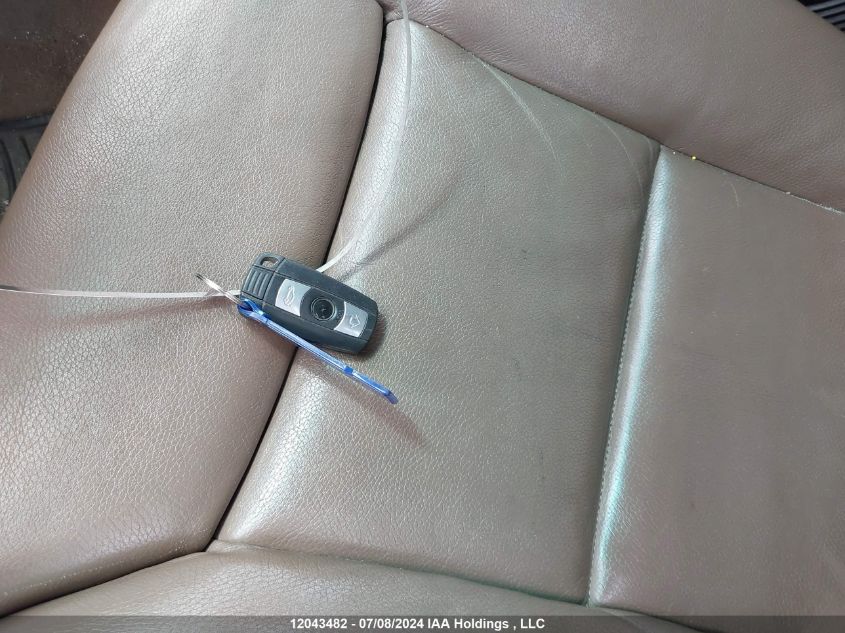 2007 BMW 5 Series 530Xi VIN: WBANF73577CU23331 Lot: 12043482