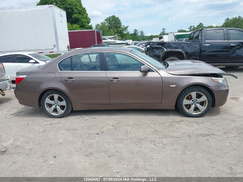 2007 BMW 5 Series 530Xi VIN: WBANF73577CU23331 Lot: 12043482