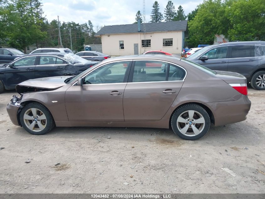 2007 BMW 5 Series 530Xi VIN: WBANF73577CU23331 Lot: 12043482