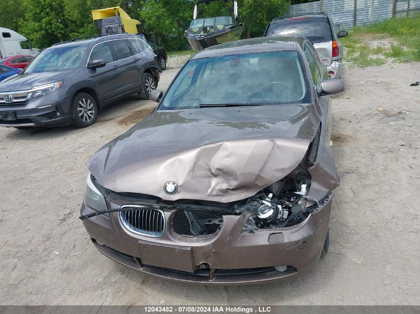 2007 BMW 5 Series 530Xi VIN: WBANF73577CU23331 Lot: 12043482