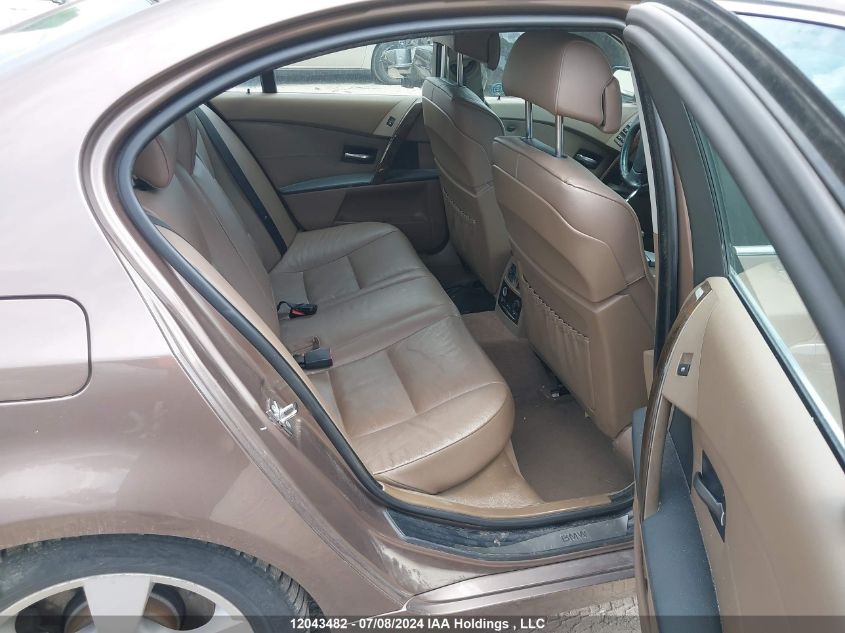 2007 BMW 5 Series 530Xi VIN: WBANF73577CU23331 Lot: 12043482