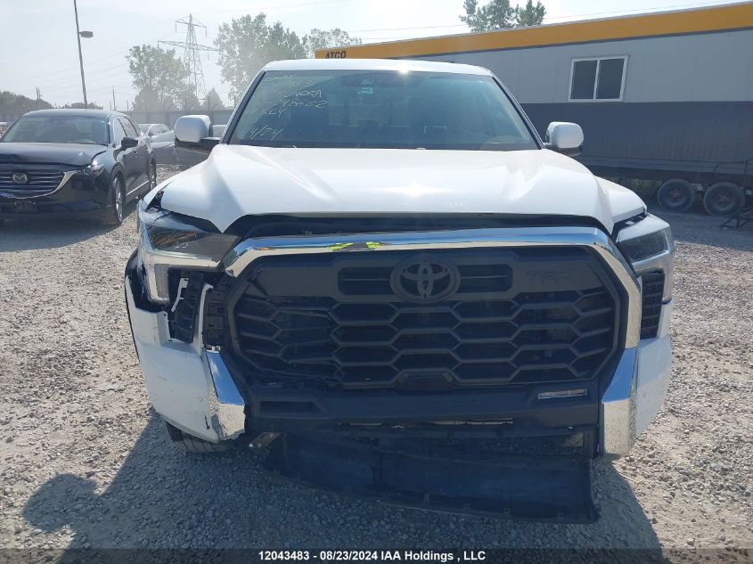 2022 Toyota Tundra Sr VIN: 5TFLA5DA7NX048622 Lot: 12043483