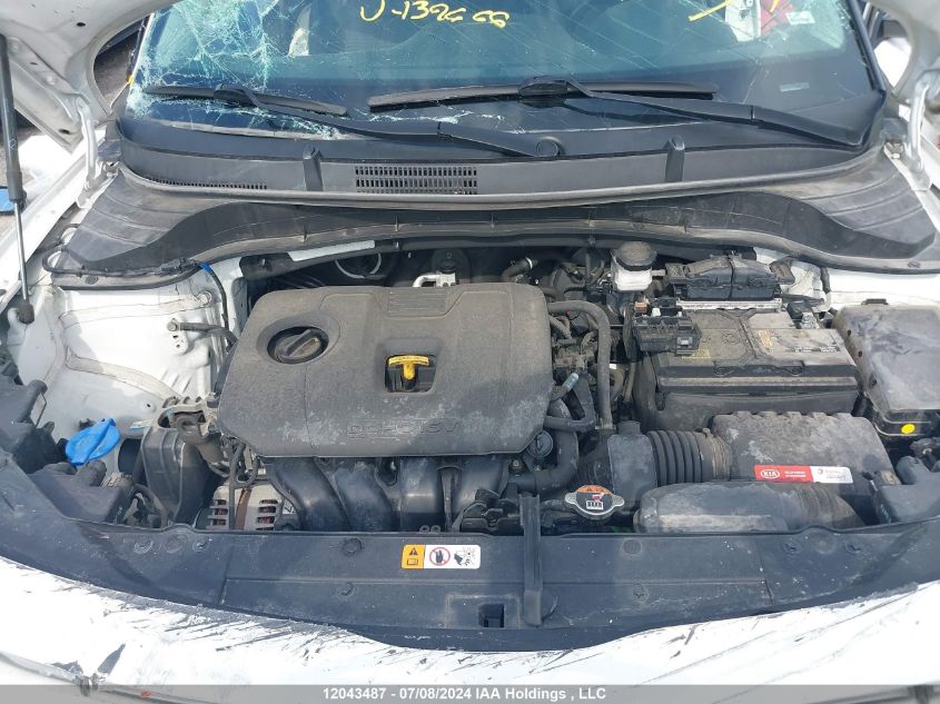 2021 Kia Soul Ex VIN: KNDJ33AU7M7139666 Lot: 12043487