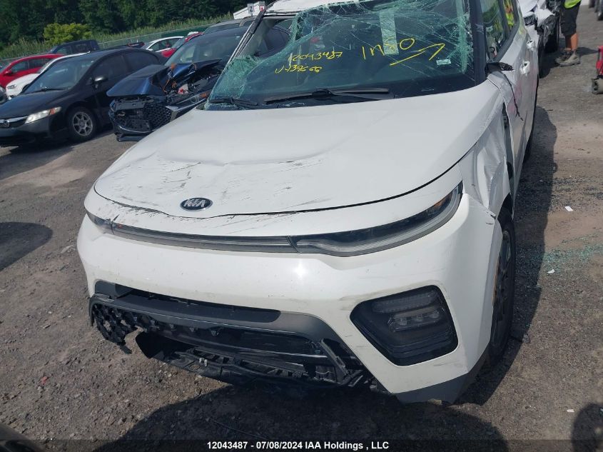 2021 Kia Soul Ex VIN: KNDJ33AU7M7139666 Lot: 12043487