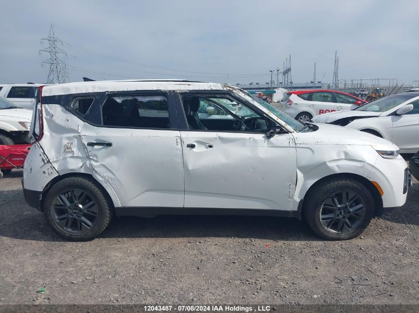 2021 Kia Soul Ex VIN: KNDJ33AU7M7139666 Lot: 12043487