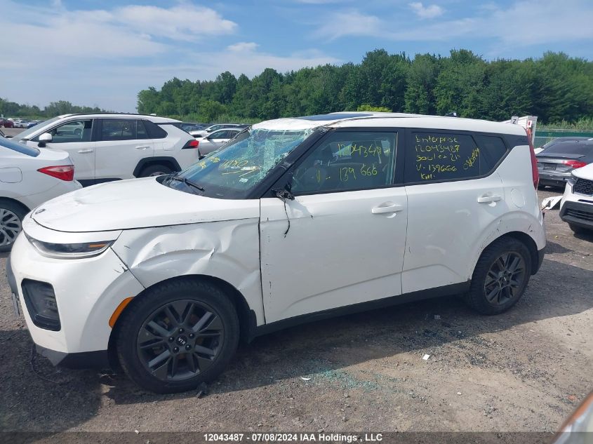 2021 Kia Soul Ex VIN: KNDJ33AU7M7139666 Lot: 12043487