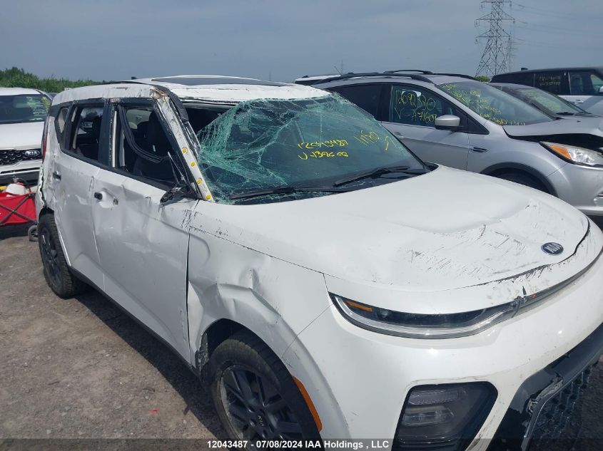 2021 Kia Soul Ex VIN: KNDJ33AU7M7139666 Lot: 12043487