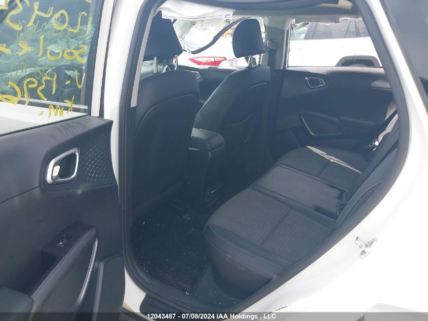 2021 Kia Soul Ex VIN: KNDJ33AU7M7139666 Lot: 12043487