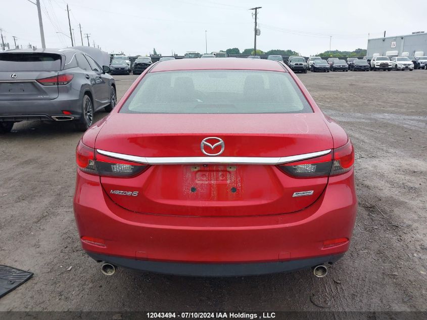 2015 Mazda Mazda6 VIN: JM1GJ1V50F1190147 Lot: 12043494