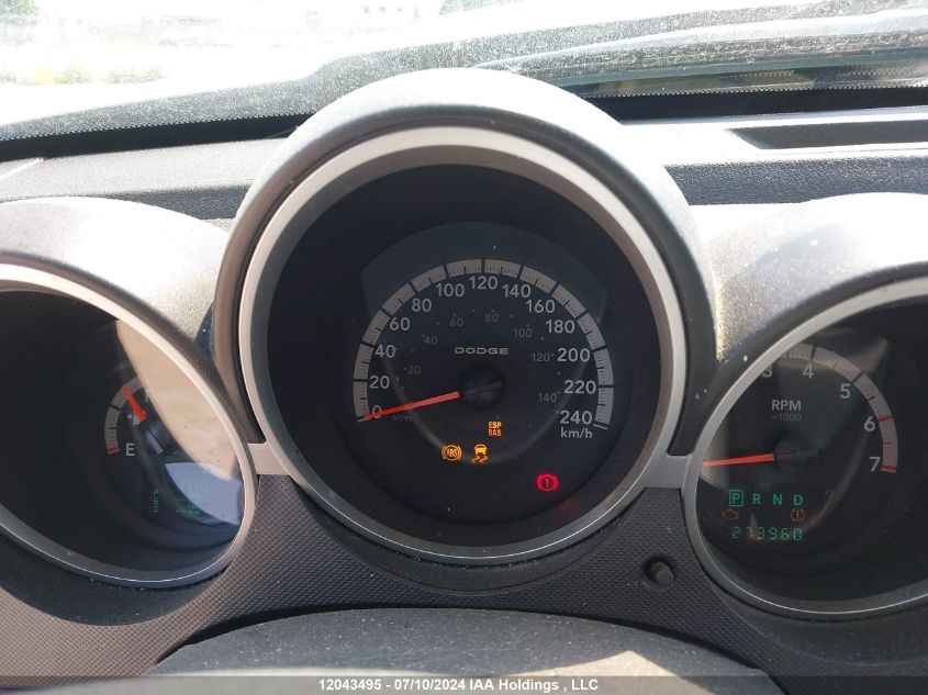 2007 Dodge Nitro Slt VIN: 1D8GU58K97W594988 Lot: 12043495