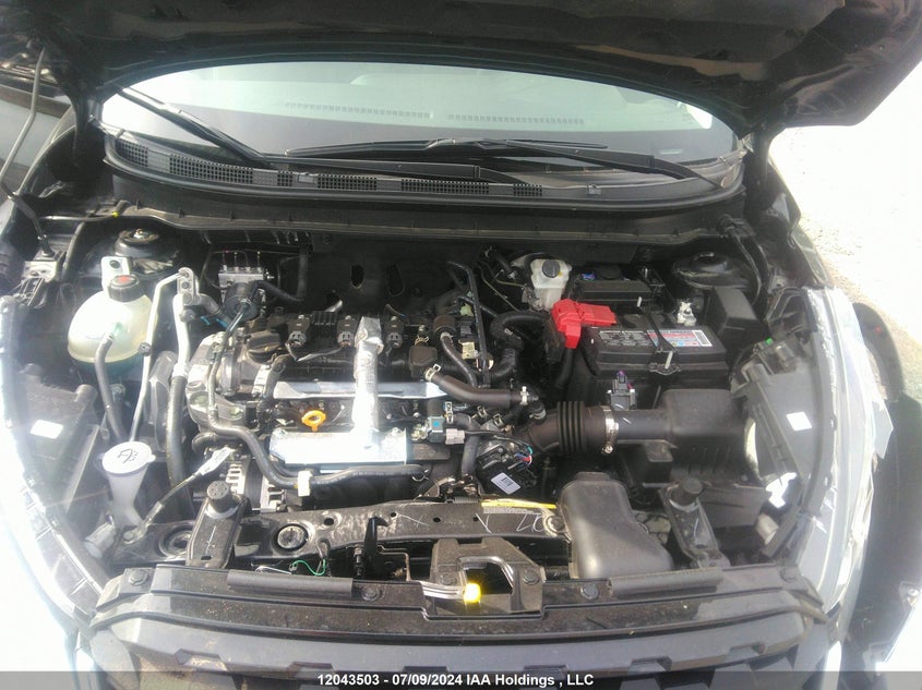 2024 Nissan Kicks VIN: 3N1CP5BV9RL543493 Lot: 12043503