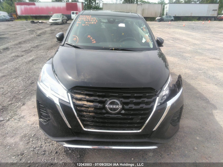 2024 Nissan Kicks VIN: 3N1CP5BV9RL543493 Lot: 12043503
