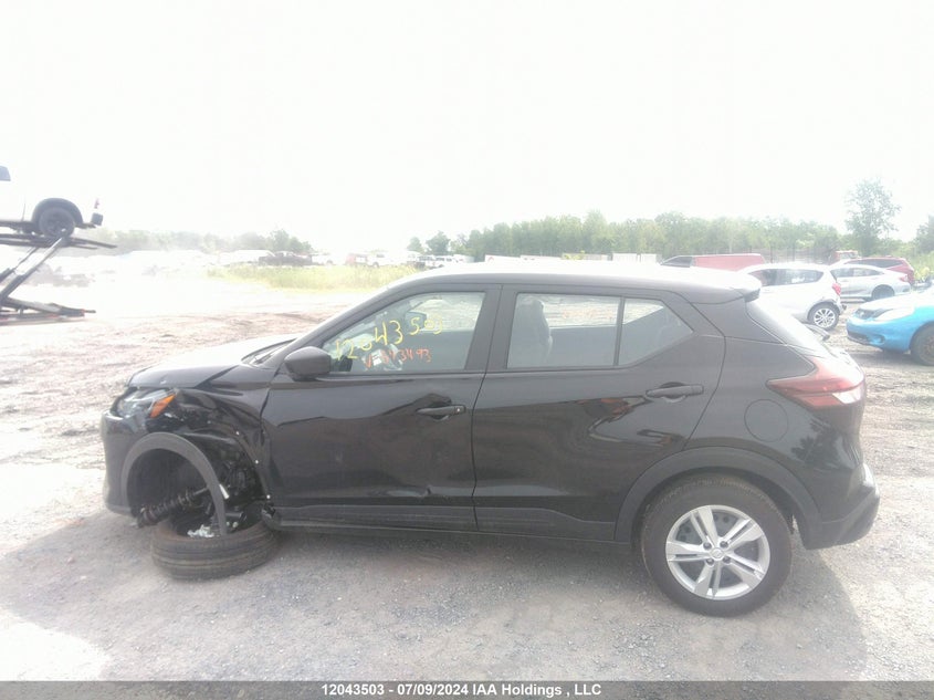 2024 Nissan Kicks VIN: 3N1CP5BV9RL543493 Lot: 12043503