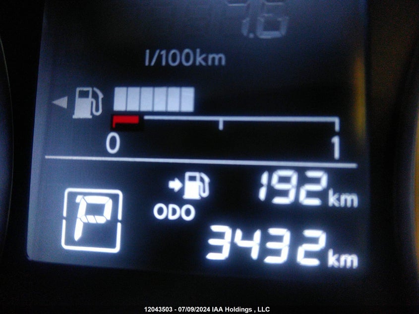 2024 Nissan Kicks VIN: 3N1CP5BV9RL543493 Lot: 12043503