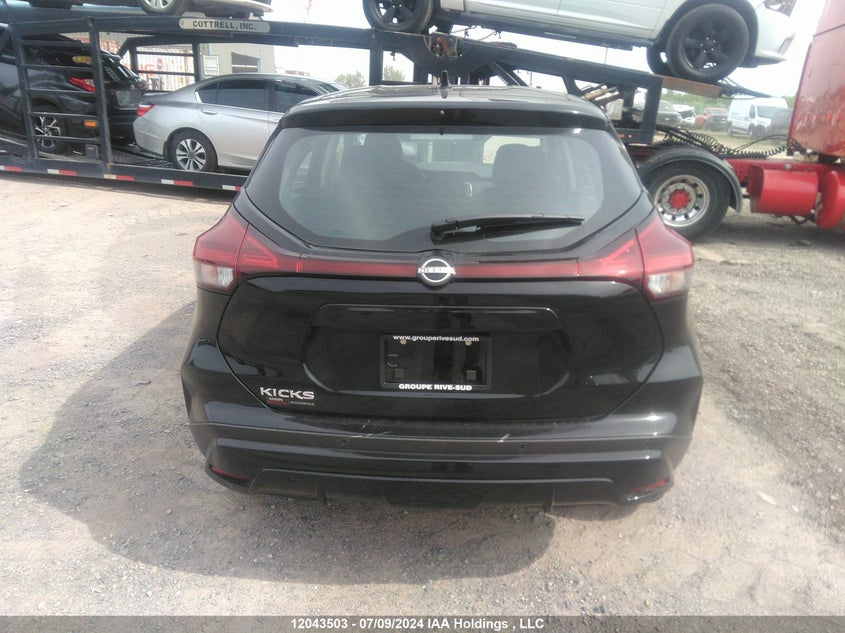 2024 Nissan Kicks VIN: 3N1CP5BV9RL543493 Lot: 12043503