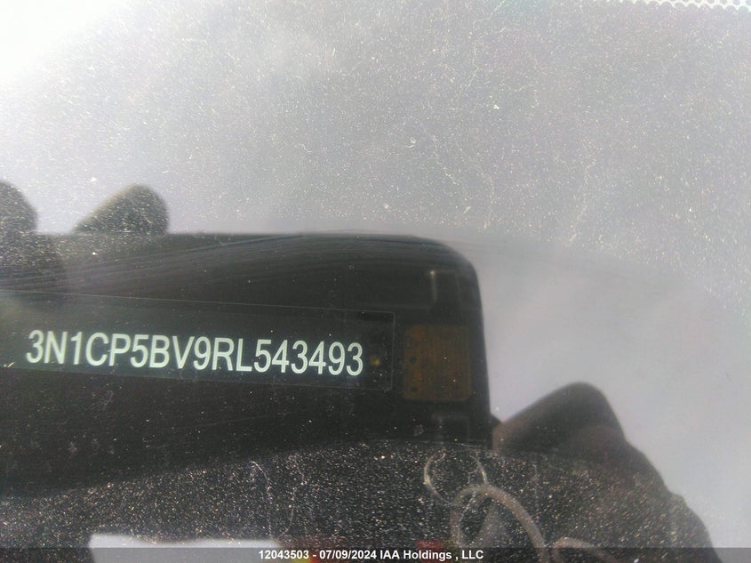 2024 Nissan Kicks VIN: 3N1CP5BV9RL543493 Lot: 12043503