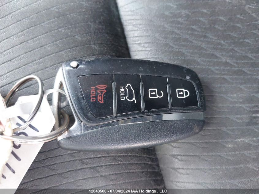 2016 Hyundai Santa Fe Se/Limited VIN: KM8SNDHF8GU136501 Lot: 12043506