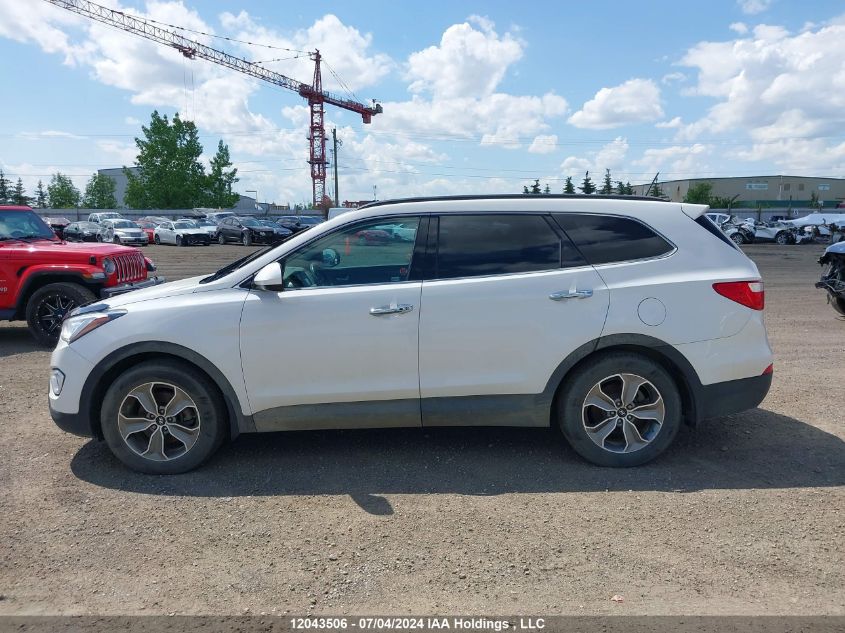 2016 Hyundai Santa Fe Se/Limited VIN: KM8SNDHF8GU136501 Lot: 12043506