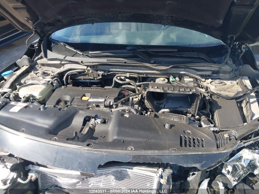 2018 Honda Civic Lx VIN: 2HGFC2F67JH043788 Lot: 12043511