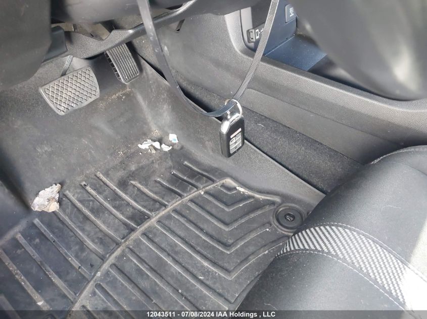 2018 Honda Civic Lx VIN: 2HGFC2F67JH043788 Lot: 12043511