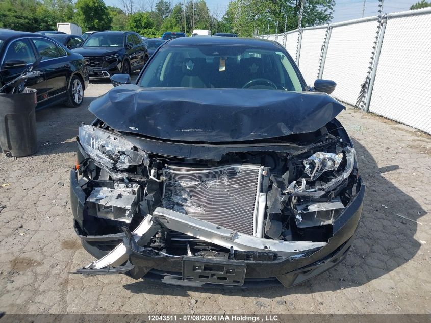 2018 Honda Civic Lx VIN: 2HGFC2F67JH043788 Lot: 12043511