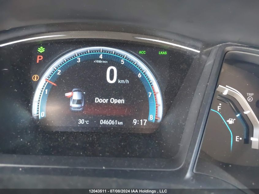 2018 Honda Civic Lx VIN: 2HGFC2F67JH043788 Lot: 12043511