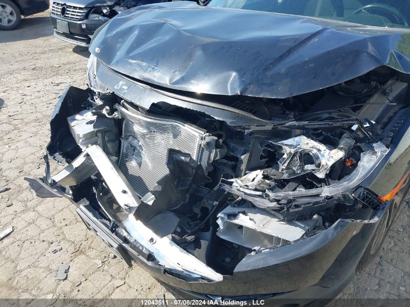 2018 Honda Civic Lx VIN: 2HGFC2F67JH043788 Lot: 12043511