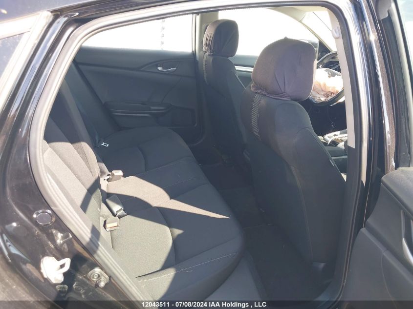 2018 Honda Civic Lx VIN: 2HGFC2F67JH043788 Lot: 12043511