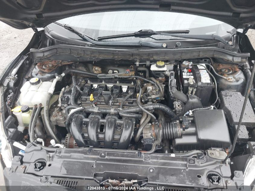 2012 Mazda 3 I VIN: JM1BL1V73C1538105 Lot: 12043513